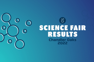 Science Fair Results 2022